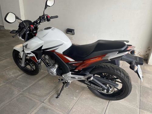 Honda Cb Twister 250 Con 620 Km Unico Dueño