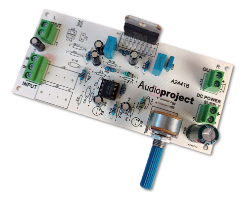 Amplificador Estereo 38+38 W C/pre Simple- Audioproject