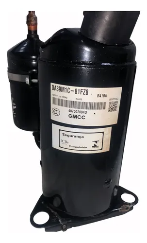 Compressor Inverter 9000 Btu Gmcc Da89m1c-81fz8 R410a Usado
