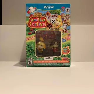 Animal Crossing Amiibo Festival Ed Especial Wii U Lacrado