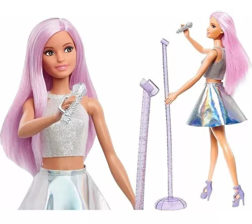 Boneca barbie profissoes quero ser cientista mattel dvf50