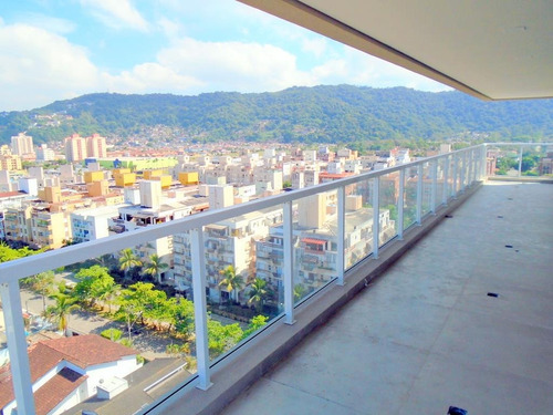 Imagem 8 de 13 de Cobertura Residencial À Venda, Enseada, Guarujá. - Co0374