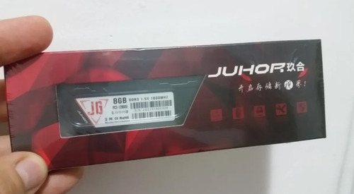 Imagem 2 de 4 de Memória Ram Ddr3 16gb (2x8gb) 1600mhz 'juhor' Gamer Lacrada
