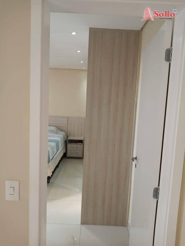 Imagem 22 de 30 de Condomínio Alegria Apartamento Andar Alto Com 3 Dormitórios À Venda, 83m² Por R$ 550.000 - Vila Santo Antônio - Guarulhos/sp - Ap0542