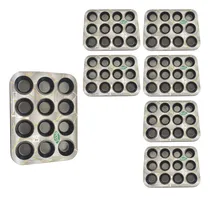 Comprar 7 Formas Assadeiras Cupcakes Antiaderente 12 Cavidades
