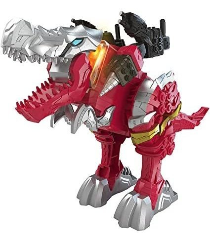 Power Rangers Battle Attackers Dino Fury T-rex Champion