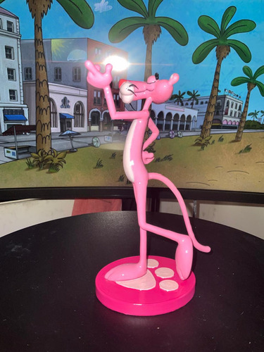 Figuras 3d La Pantera Rosa De Friz Freleng