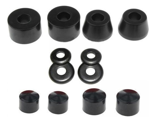 3 Kit De Reconstrucción De Camión De Tuercas De Monopatín