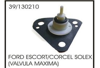 Valvula Maxima Ford Escort/corcel Solex