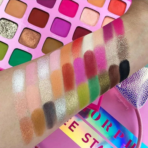 Paleta Jeffre Star X Morphe