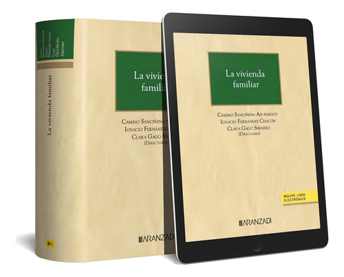 Vivienda Familiar, De Camino Sanciñena Asurmendi. Editorial Aranzadi En Español