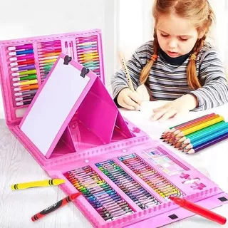 Set De Arte Y Pintura Niños 208 Piezas Color Plumón Crayola