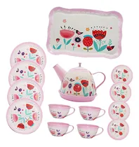 Comprar ( Servicio De Té Para Niños Con Teteras, Tazas, Platos,