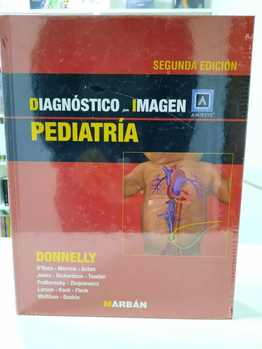Pediatría Diagnostico Por Imagen Donnelly Marban