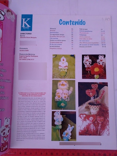 Revista Dulces No 2 Febrero De 2011 (Usado)