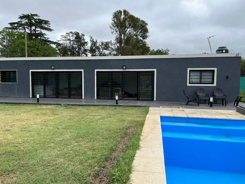 Casa 2ambientes Con Pileta Zona Oeste