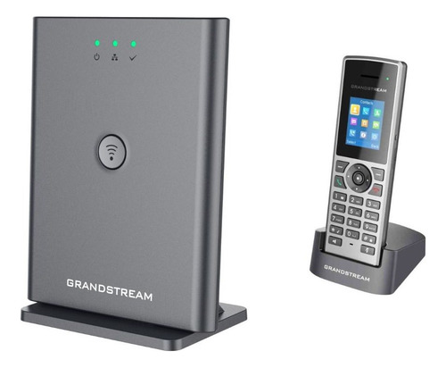 Base Ip Grandstream Dp752 + 1 Telefono Inalambrico Dp722