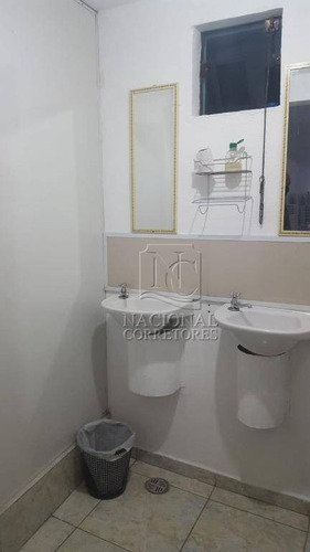 Salão Para Alugar, 150 M² Por R$ 2.800/mês - Jardim Santo Alberto - Santo André/sp - Sl0940