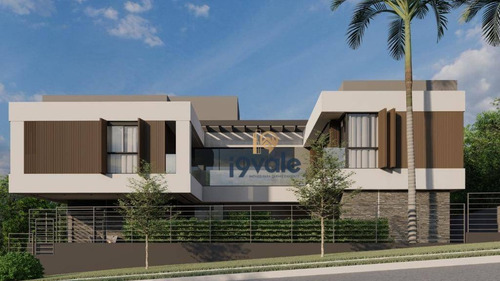 Imagem 8 de 26 de Casa Em Construção À Venda, - Condomínio Residencial Alphaville Ii - São José Dos Campos/sp - Ca2098