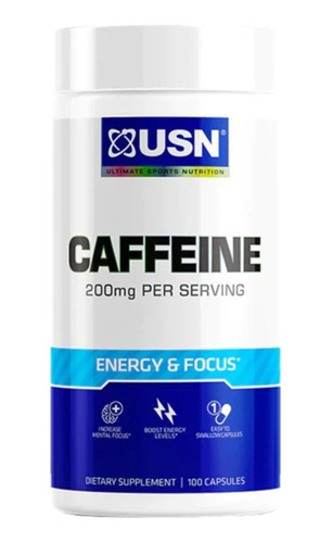 Cafeína Usn Pre Entreno. 