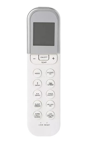 Control Remoto Mirage Minisplit X2 Life Magnum Inverter