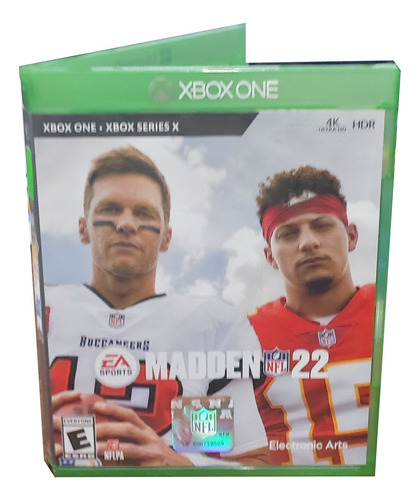 Videojuego Madden Nfl 22 - Xbox One Formato Físico