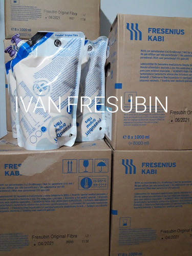 Fresubin Original Easybag 1000ml Alimento Enteral
