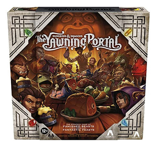 Jogo De Tabuleiro Hasbro Dungeons & Dragons The Yawning Port