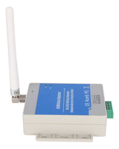 Interruptor De Relé De Abridor De Portão Gsm Acesso Remoto A