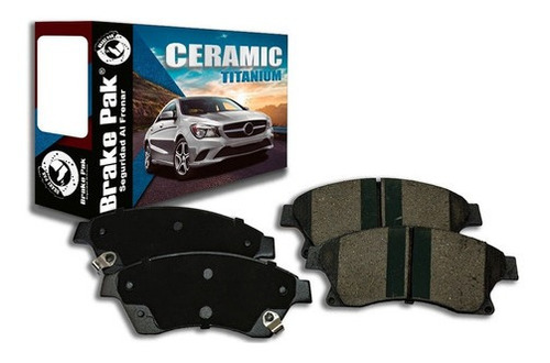 Pastillas De Freno Chevrolet Sonic
