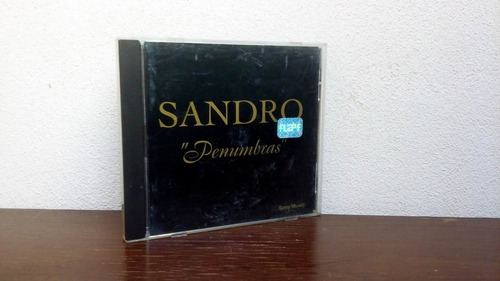 Sandro - Penumbras * Cd Muy Buen Estado * Made In Argentina