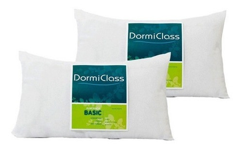 Imagen 2 de 4 de Almohada Dormiclass Basic Fibra 70x40