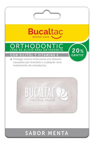 Bucal Tac Cera Para Ortodoncia  6 Unidades