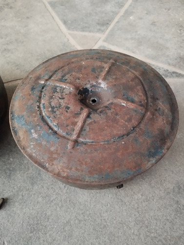 Suporte Filtro De Ar Jeep Willys Rural F75 (Usado)