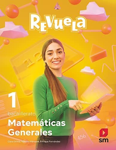 Matemáticas. 1 Bachillerato. Revuela - 9788411202282