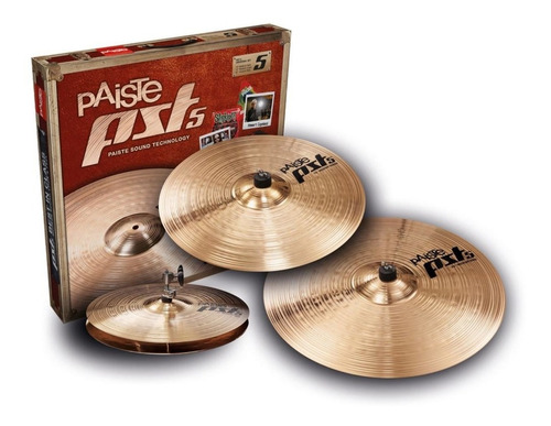 Paiste Pst5 Universal Set Hh14 +c16 +r20 / Sagás Music Shop