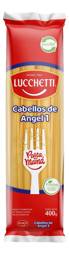 Pasta Cabello De Angel N°1  Lucchetti 400g