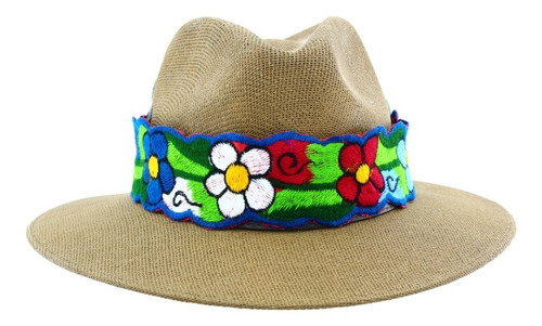 Toquilla Bordado Artesanal 6 Piezas