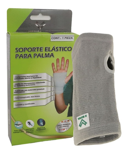 Imagen 6 de 6 de Venda Soporte Elastico Mano Dolores Palma Medica Vital