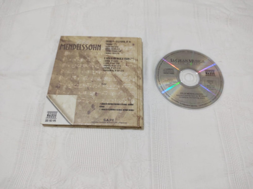 Libro Con Disco De Mendelson