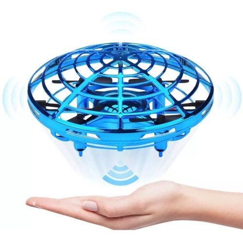 Juguete Dron Boomerang Spinner Volador Ufo Recargable