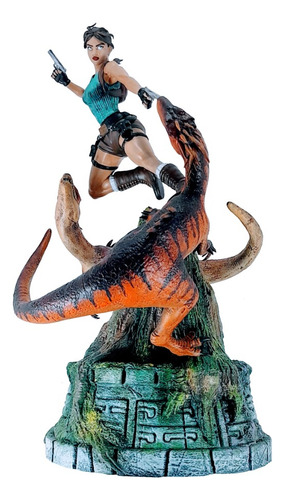 Figura 3d Resina 12k Lara Croft - Tomb Raider