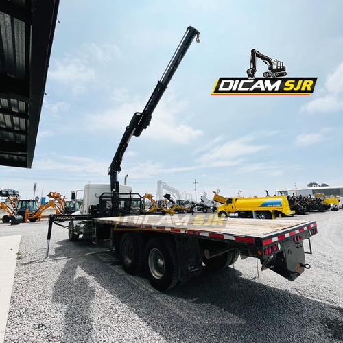 Grúa Articulada 4.8 Ton Hiab 144e-3 Cl Peterbilt Pb335 2007