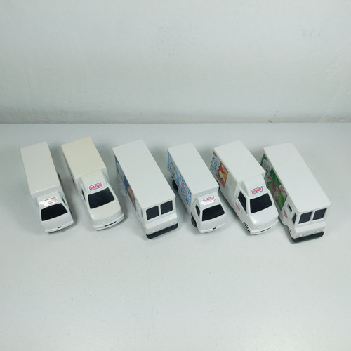 Colección Completa De Camioncitos Bimbo - Edición 2019 (Usado)