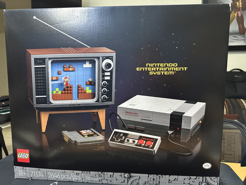 Set Lego 71374 Nintendo Entertainment System 2646 Mario Bros (Usado)