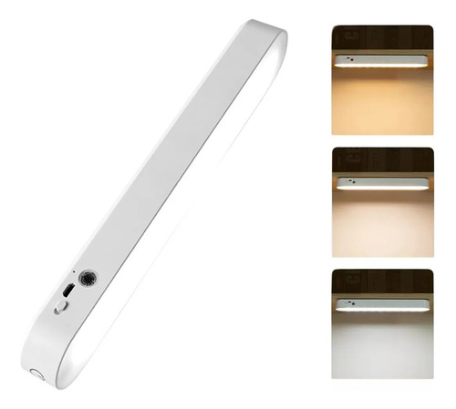 Luces De Espejo Pared Magnética Regulables, 3colores