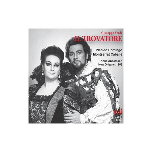 Domingo Placido/new Orleans Opera/andersson Il Trovatore Cdx