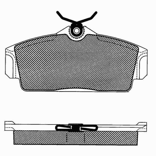 Pastilla De Freno Nissan Primera 1.6 - 2.0i 16v (rodado 15)