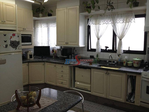 Imagem 4 de 14 de Apartamento Com 3 Dormitórios À Venda, 140 M² Por R$ 850.000,00 - Tatuapé - São Paulo/sp - Ap2702