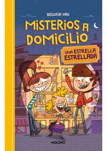 Libro Misterios A Domicilio 2. Una Estrella Estrellada